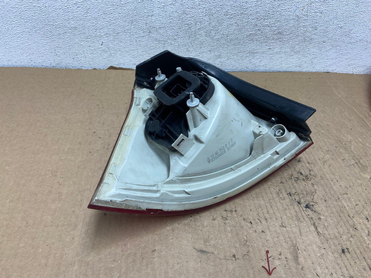 2006 2007 2008 Volkswagen Golf MK5 5 Right Passenger Tail Light AG2438 LK4