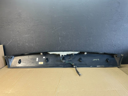 2004 - 2015 Nissan Armada Rear Tailgate Liftgate Spoiler Wing W/ Light ac9687 DG4