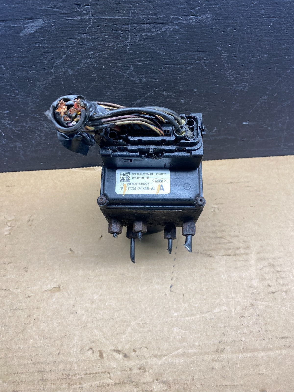 2008 2010 Ford F250 F350 Econoline Anti-Lock ABS Antilock Brake Pump AC7980 DG0
