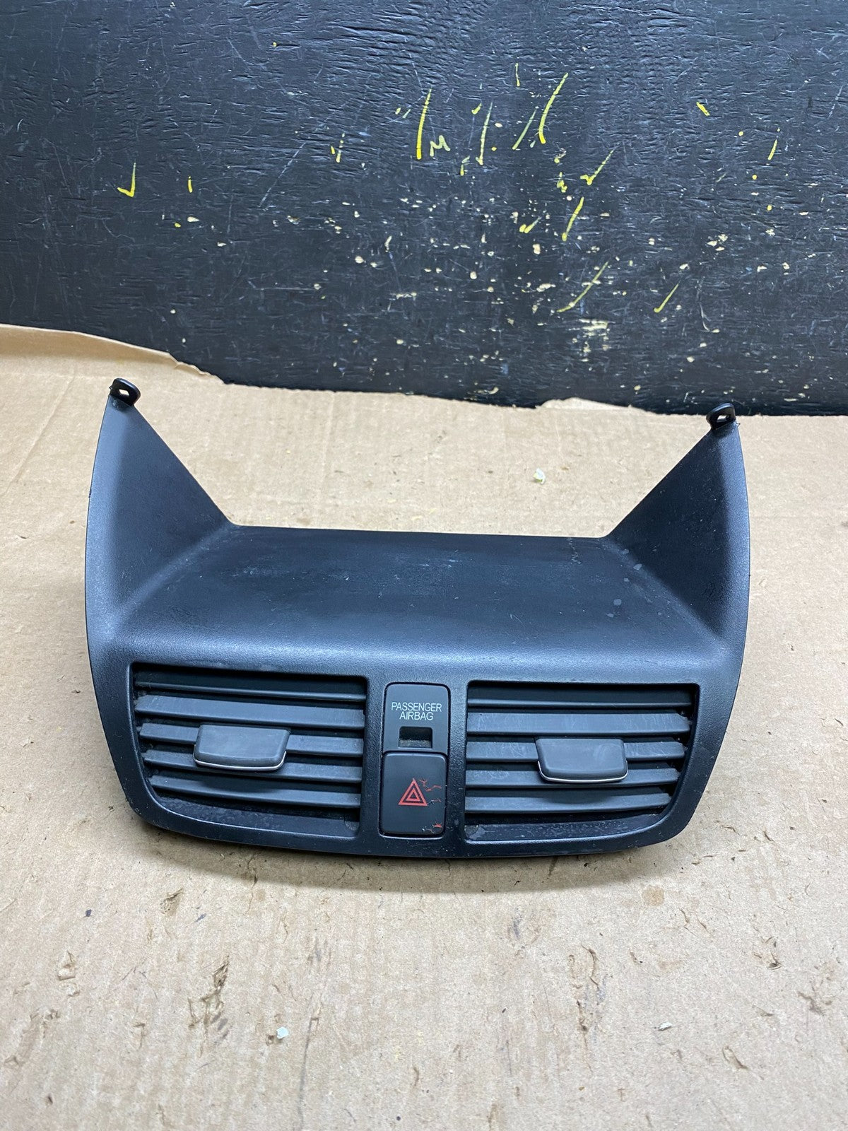 2007 2008 2009 Acura Mdx Center Console Upper Air Vent Hazard Trim OEM Z1747 DG0