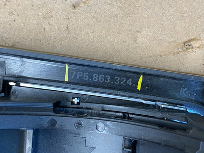 2011 to 2018 Porsche Cayenne Center Console Shifter Trim M1566 DG7