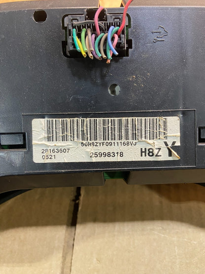 2008 2009 2010 Chevrolet Express Speedometer Cluster Gauge Y7411 DG6