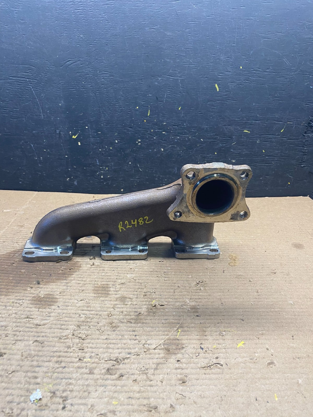 20-24 Porsche 992 911 Carrera GTS Turbo S 3.0L 3.7L Right Exhaust Manifold R24822