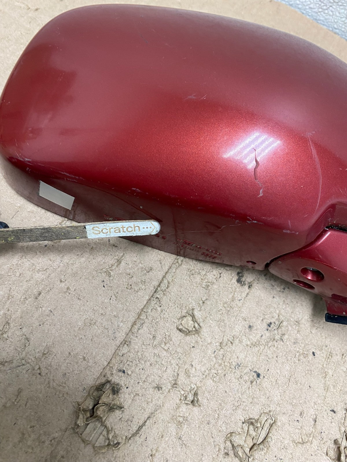 2001 - 2006 Suzuki Grand Vitara XL-7 Right Passenger View Door Mirror W3649 DW6