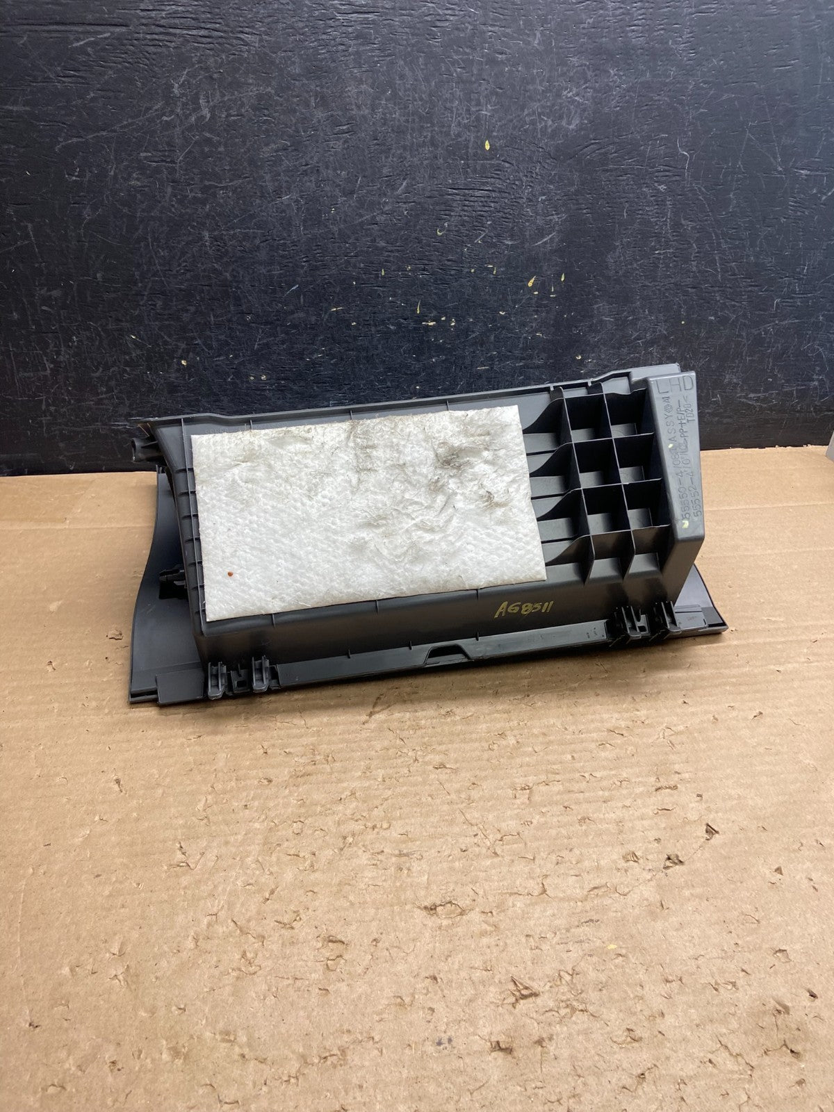 2010-2015 Toyota Prius Front Right Passenger Storage Glove Box AG8511 DG4