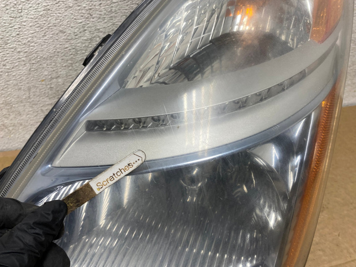 2006-2009 Toyota Prius Left Driver LH Side Blue Headlight Xenon Hid AH7938 LK3