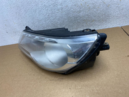 2009 to 2011 Volkswagen Tiguan Left Driver LH Halogen Headlight AI2600 DW1