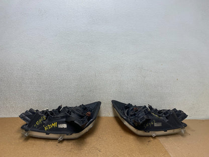 2004 to 2007 Nissan Armada Left+Right Side Set Headlights Oem S6968 DW11