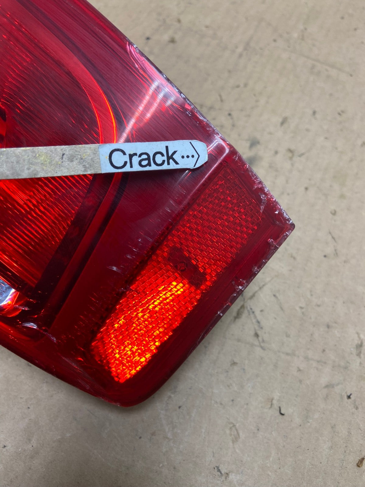 2008 - 2012 Audi A5 S5 Left Driver LH Side Tail Light AD2817 LK4