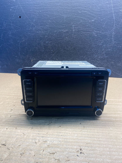 2012 to 2015 Volkswagen CC Touareg Radio CD Player Screen AM/FM AF3884 DG0