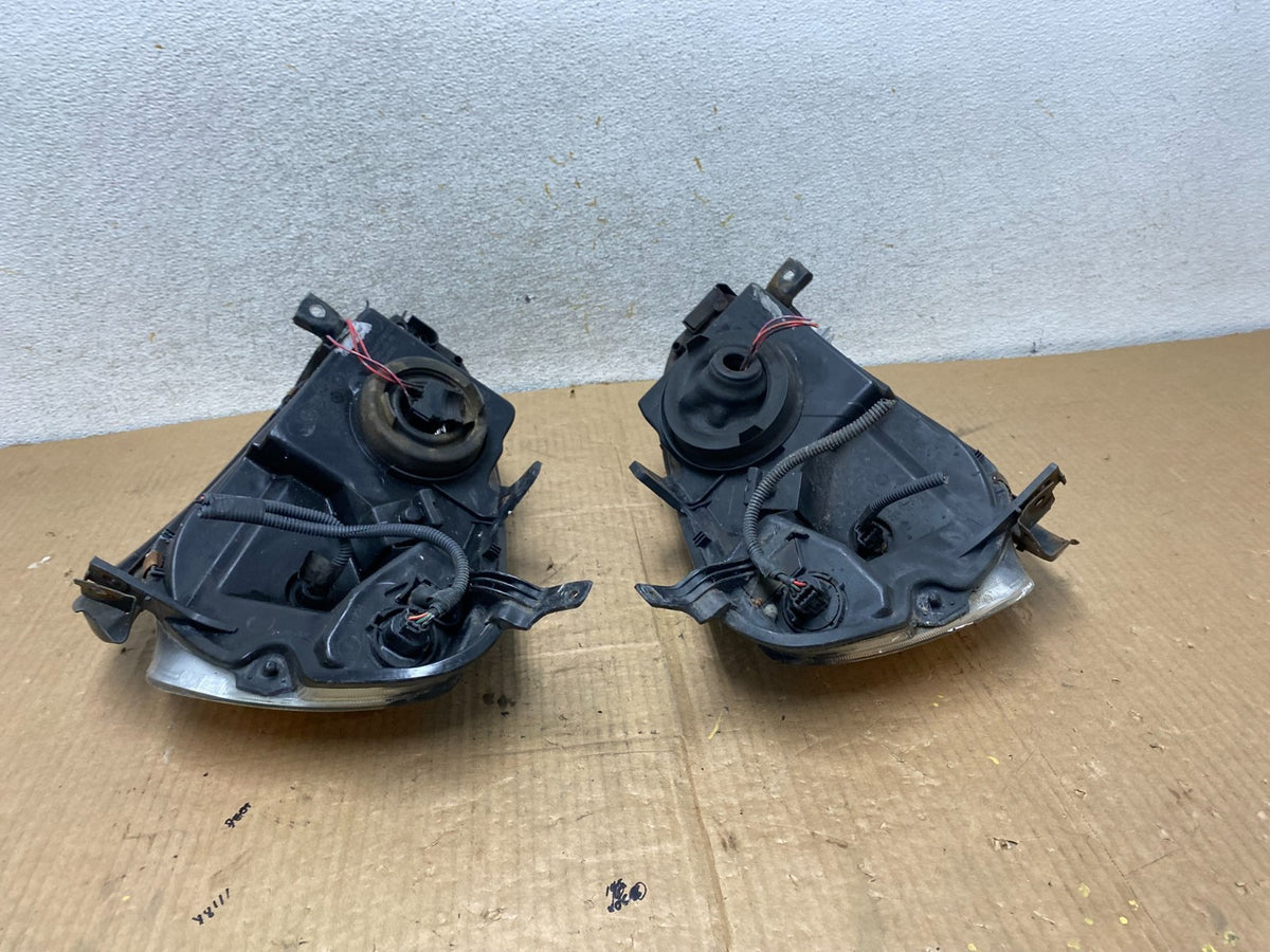 2001 - 2003 Honda Civic Coupe Headlights Halogen Left+Right Side AI8167 DW10