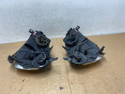 2001 - 2003 Honda Civic Coupe Headlights Halogen Left+Right Side AI8167 DW10
