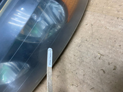 2000 to 2002 Lincoln Ls Left Driver Lh Side Headlight Halogen AD0616 DW3