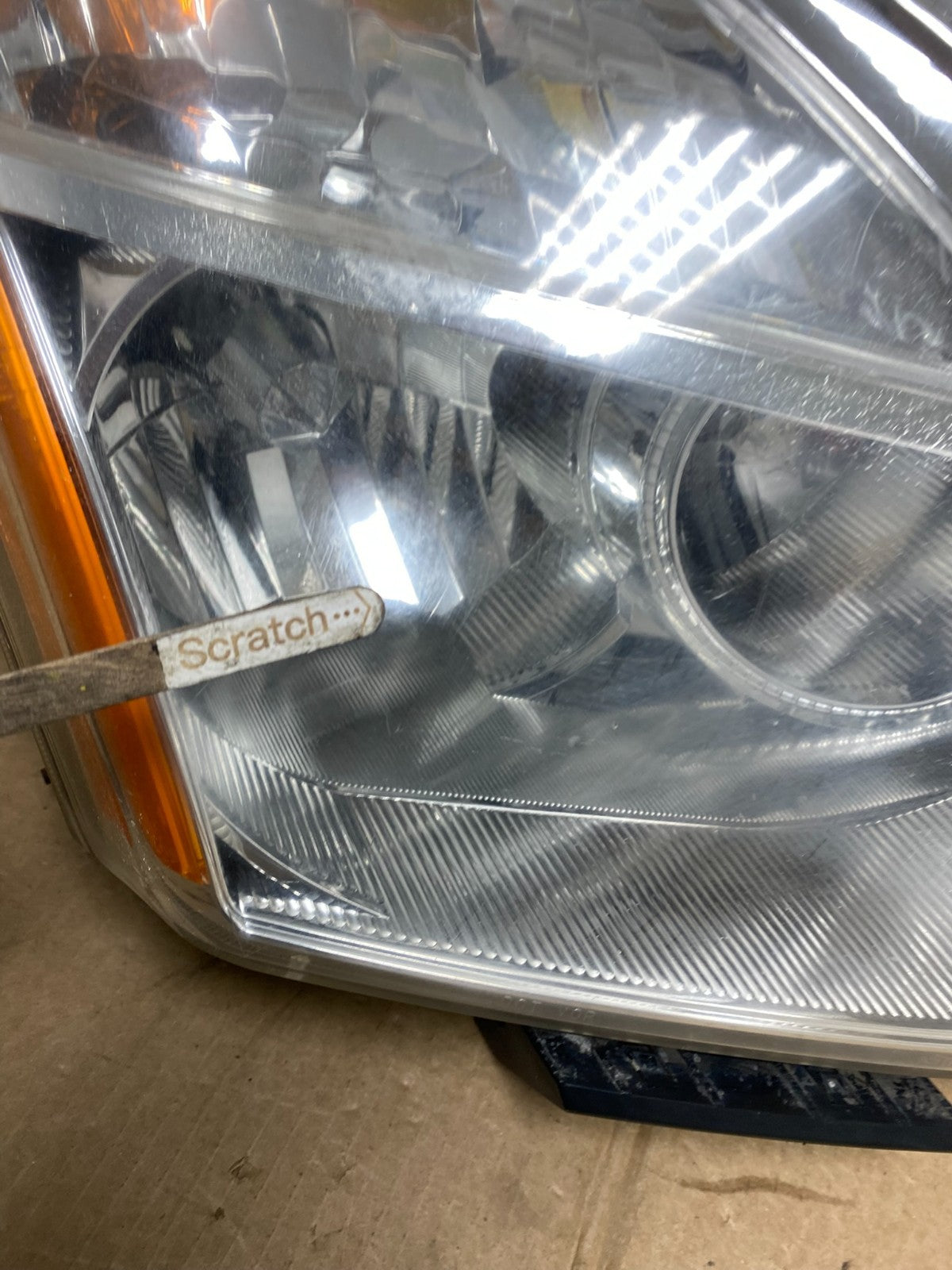 2009-2013 Nissan Rogue Left+Right Side Set Halogen Headlights V1058 DW3