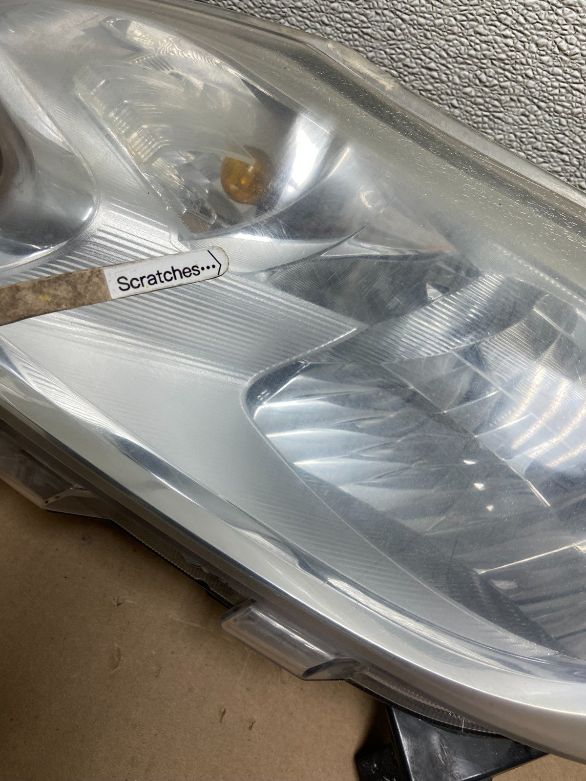 2014 2015 2016 Nissan Versa Note Left Driver LH Side Headlight AB4980 DW3