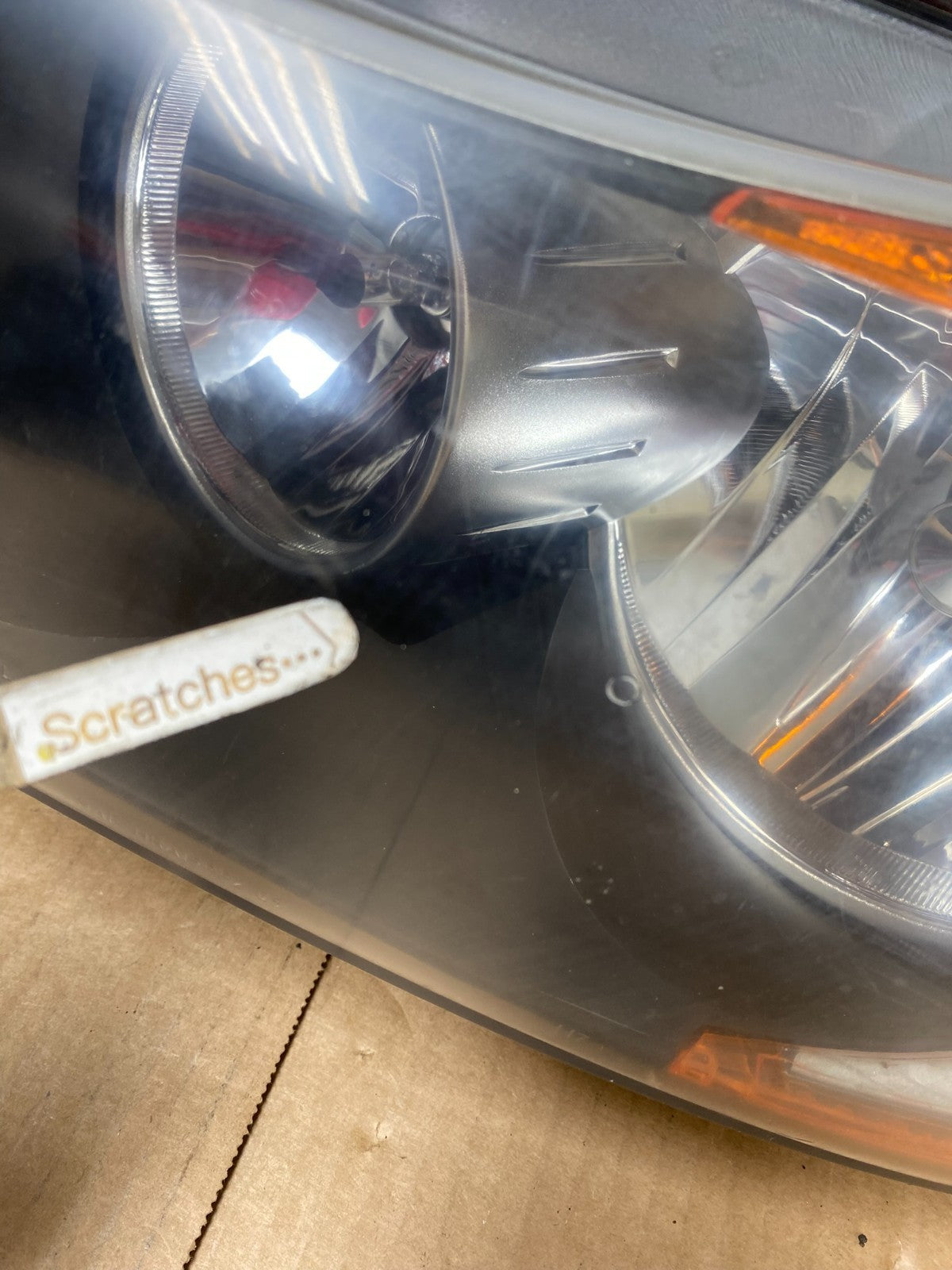 Halogen 2006 to 2008 BMW 3 Series Headlights Left+Right AI6660 DW4