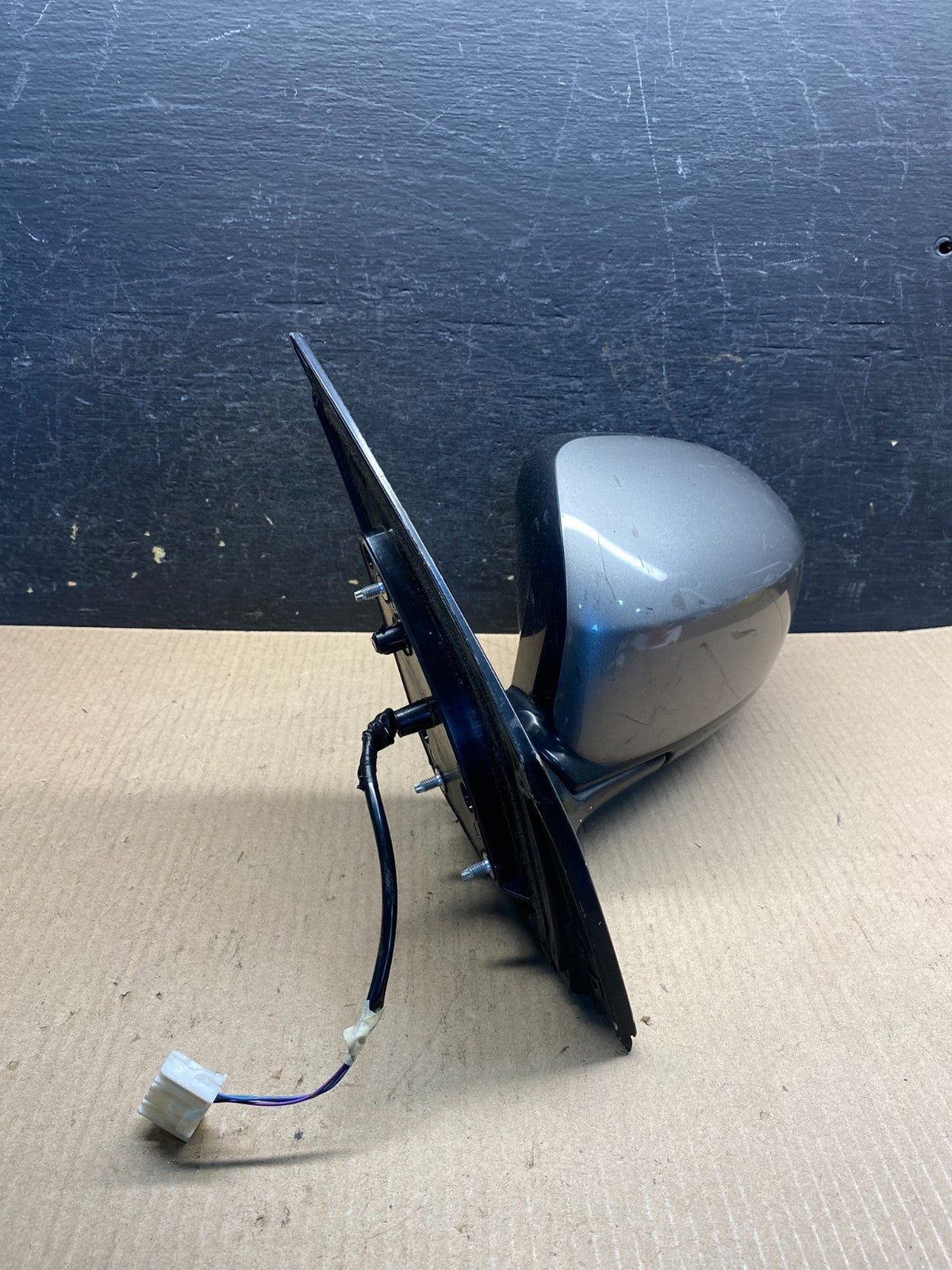 2009 to 2014 Nissan Murano Left Driver LH Side View Door Mirror AI7083 DW1