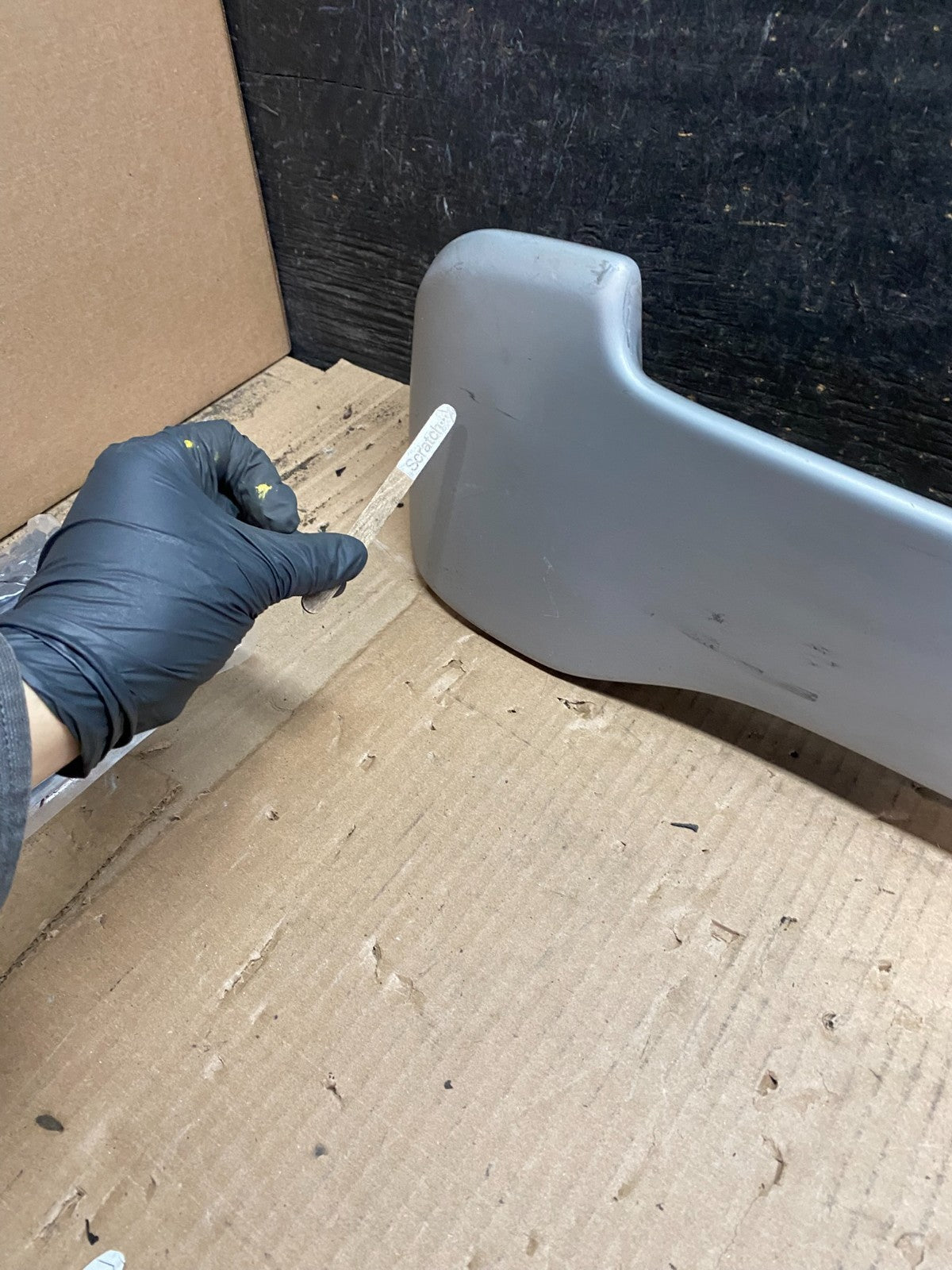 2001-2006 Mazda Tribute Rear Trunk Lid Tail Gate Lift Gate Spoiler OEM w5796 DG3