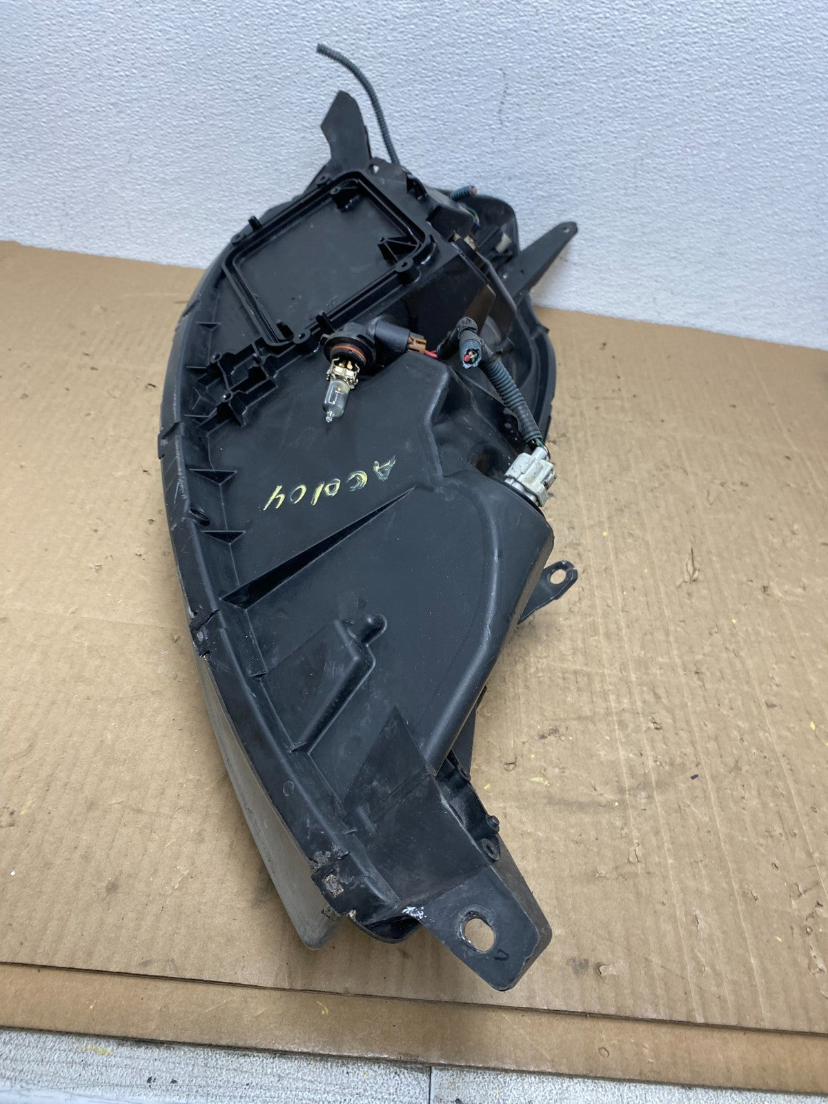 2006 to 2010 Toyota Sienna Left Driver Lh Side Headlight Halogen AC0104 DW6