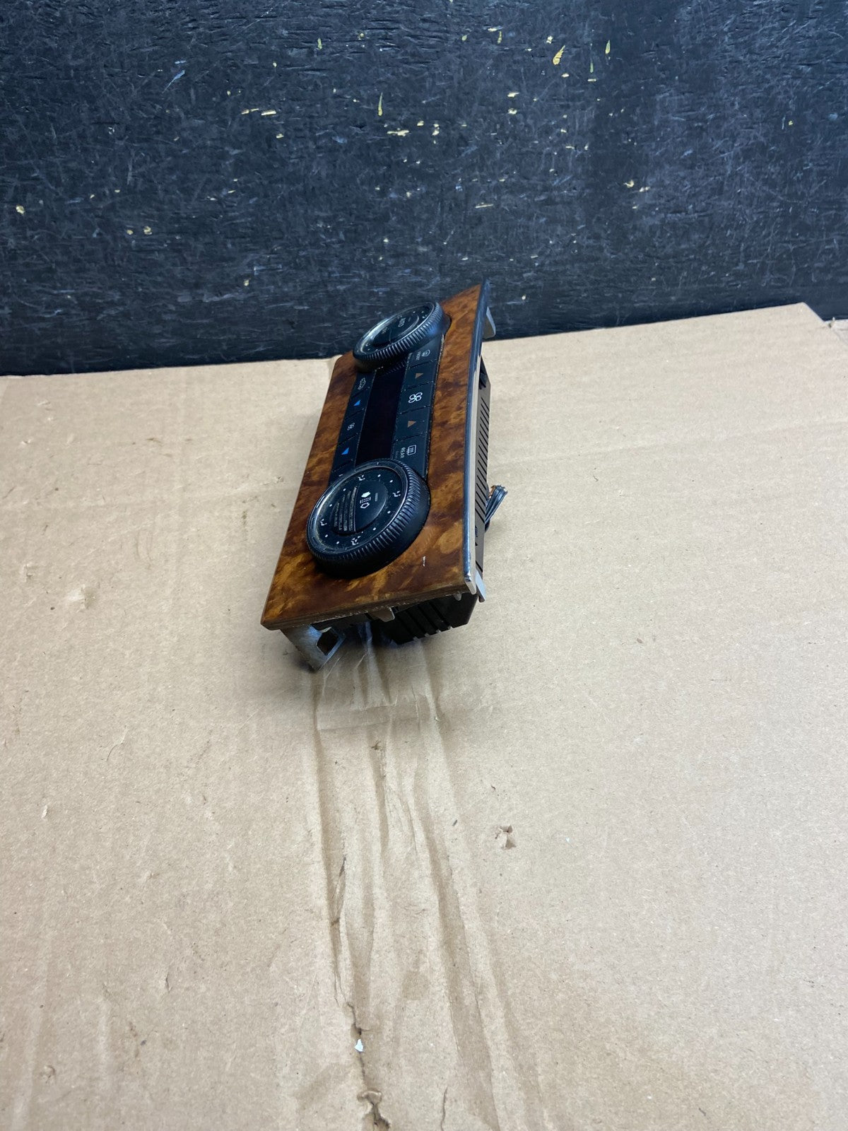 2005-2009 Mercedes W209 CLK350 A/C Heater Climate Control Trim ai6000 DG2