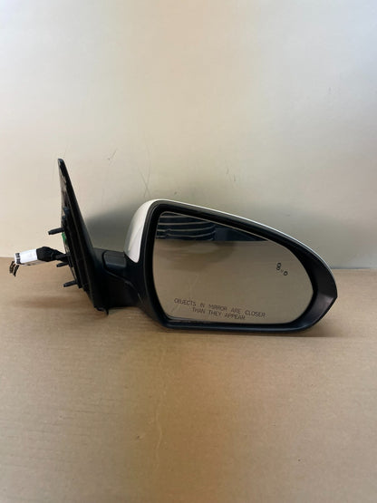 2017-2020 Hyundai Elantra Right Passenger View Blind Spot Door Mirror AH8757 DW8