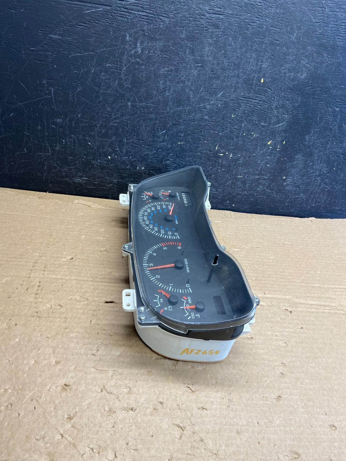 2000-2001 Dodge Ram 1500 Instrument Speedometer Gauge Cluster AF2654 DG1