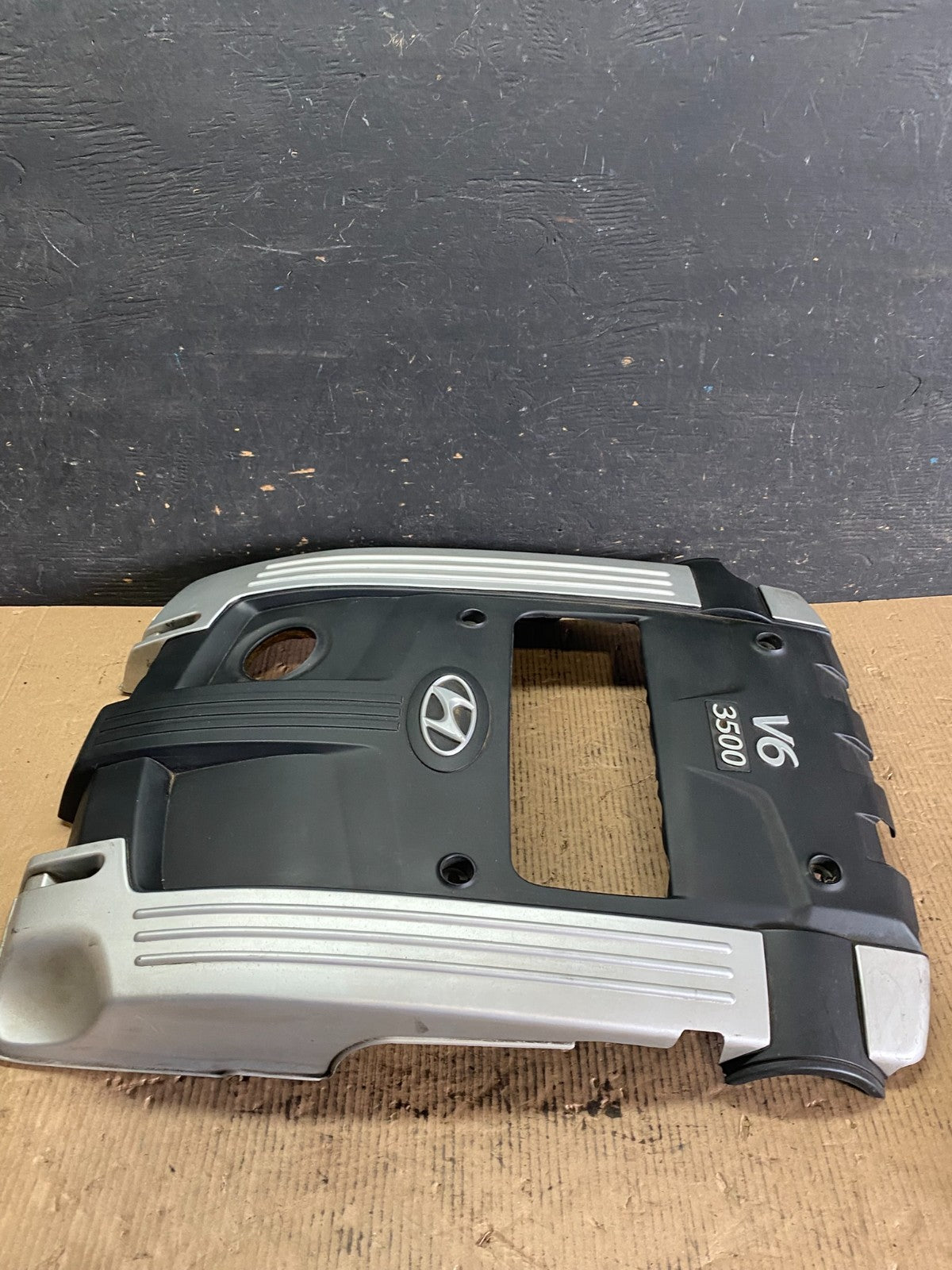 2004 Hyundai XG350 Series Top Lid Engine Cover 29240-39700 P5790 DG2