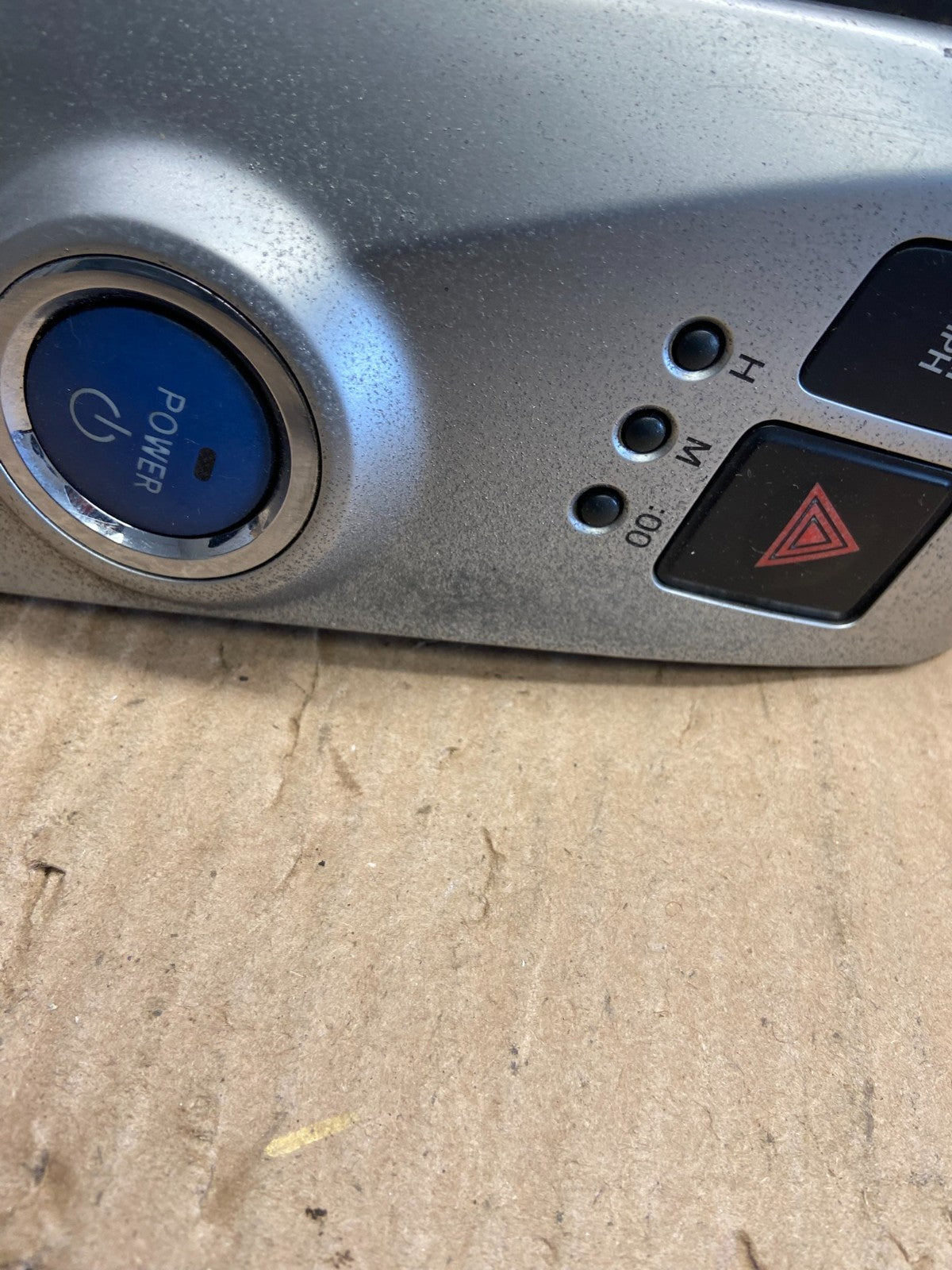 2012-2016 Toyota Prius V Shifter Bezel Trim Parking Push Start  aa8145 DG1