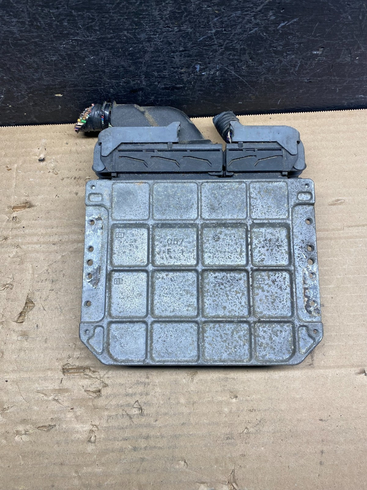 2007 Toyota Rav4 Electronic Engine Control Module ECU ECM AD9585 DG1