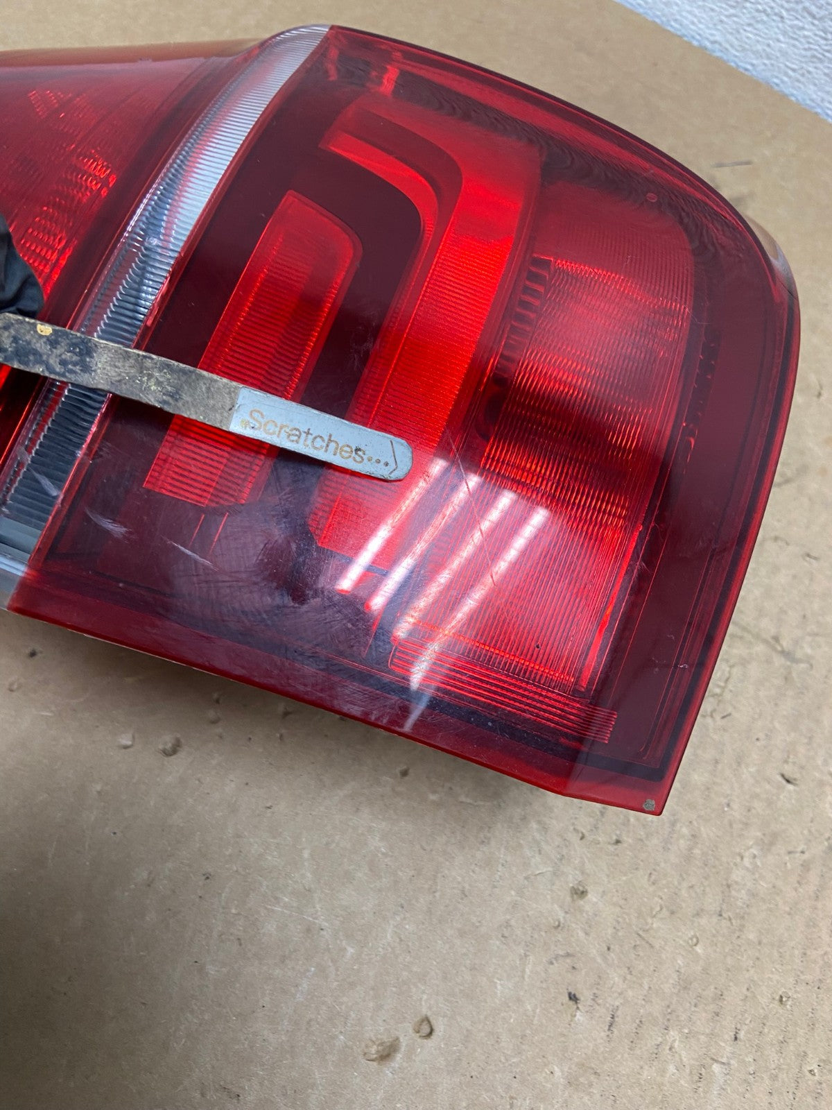 2011 2012 2013 Bmw X5 E70 Right Passenger Side Rh Tail Light AI3378 LK3