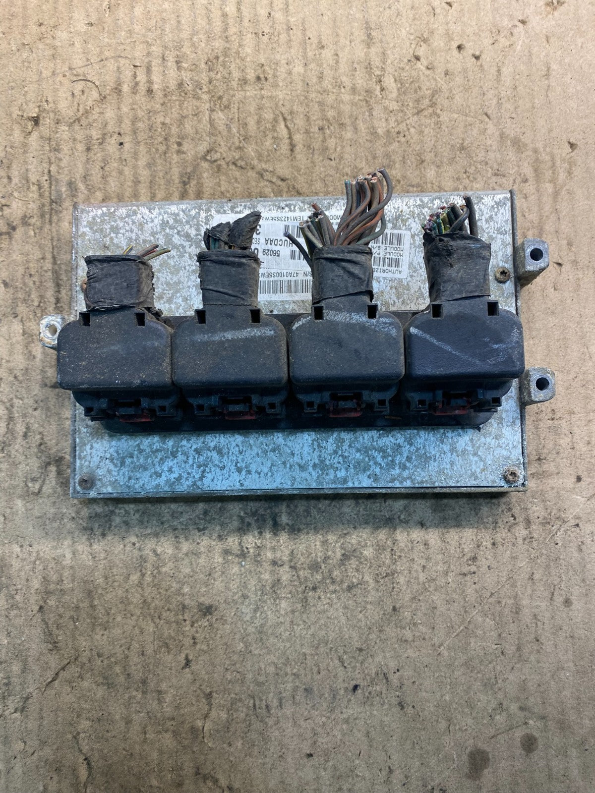 2003 Dodge Ram 5.7L AT Engine Computer Module ECM PCM ECU z4972 DG2