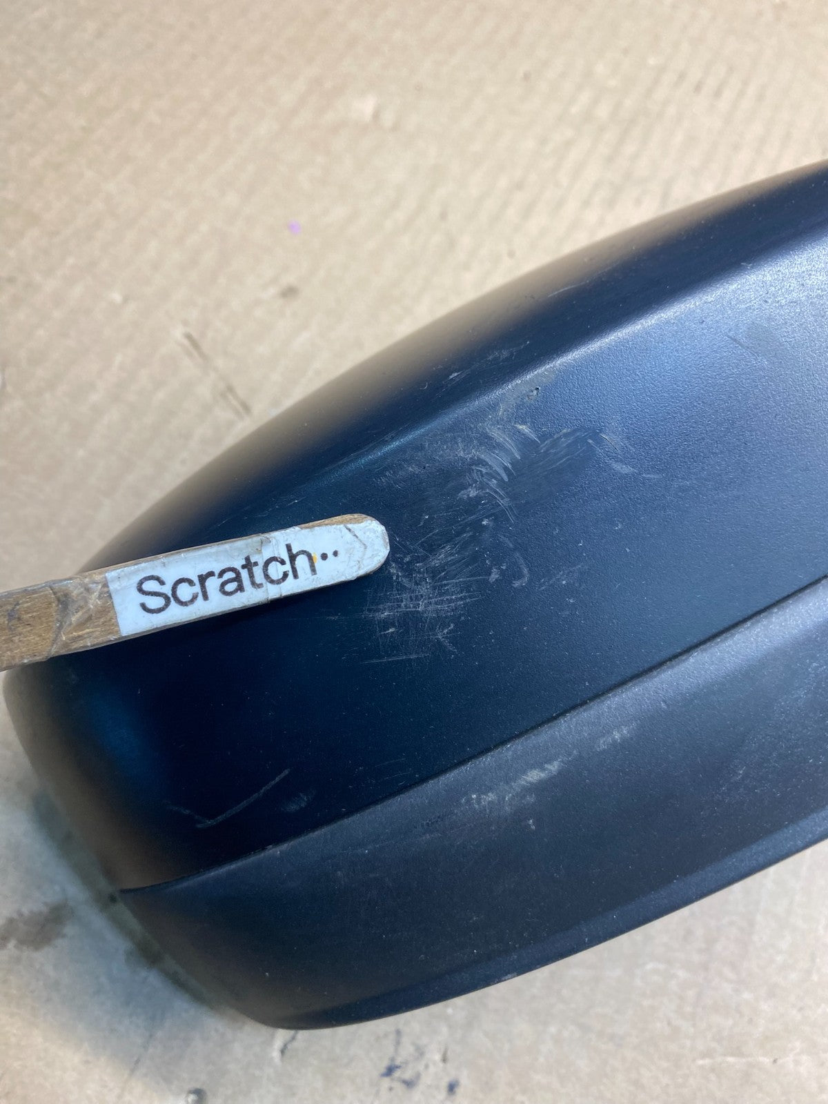 2011-2016 Volkswagen Jetta Sedan Right Passenger Side View Door Mirror AG3931 DW6
