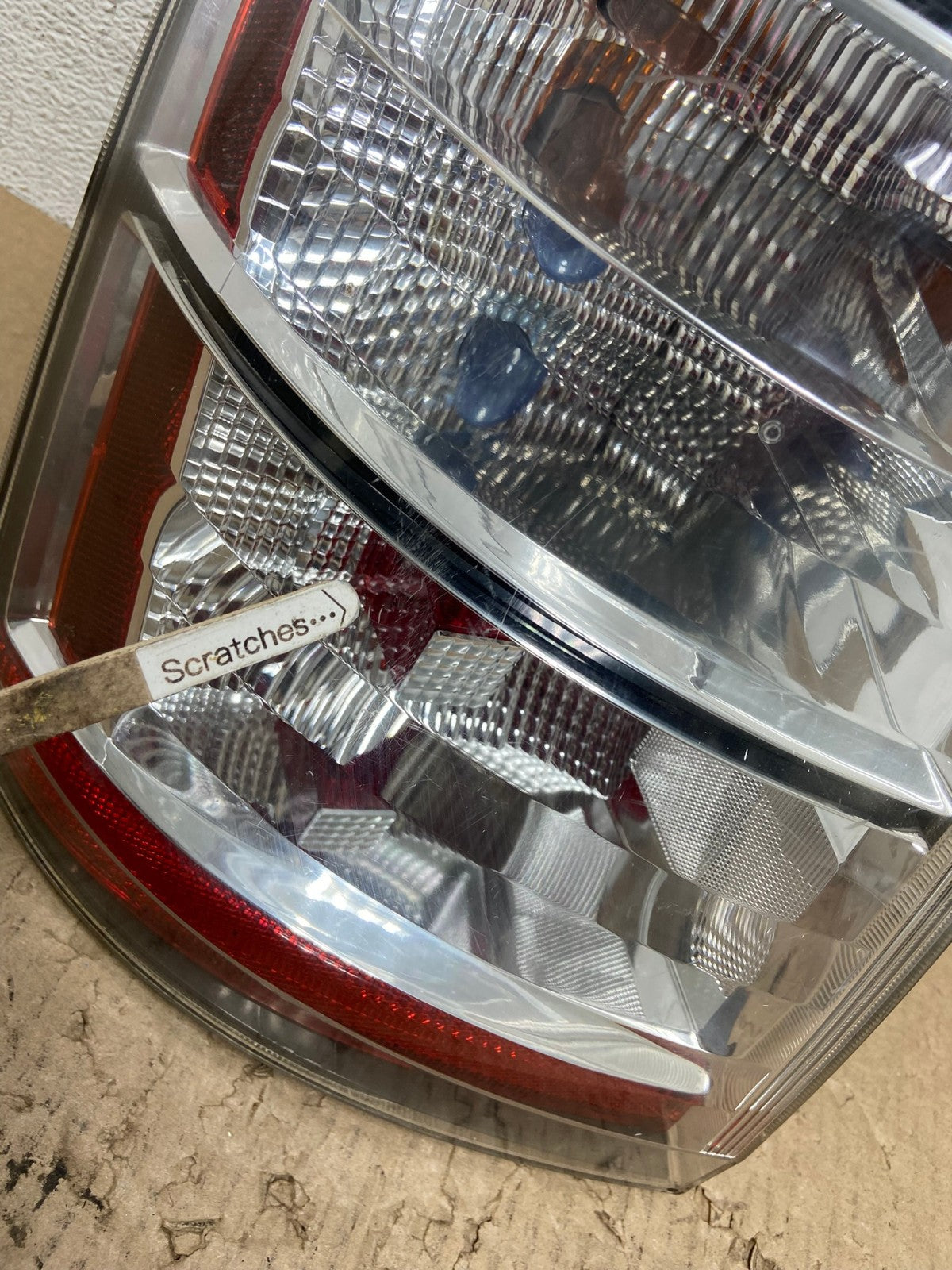 2004 2005 Toyota Prius Tail Light Left Driver Lh Side AF2936 LK3