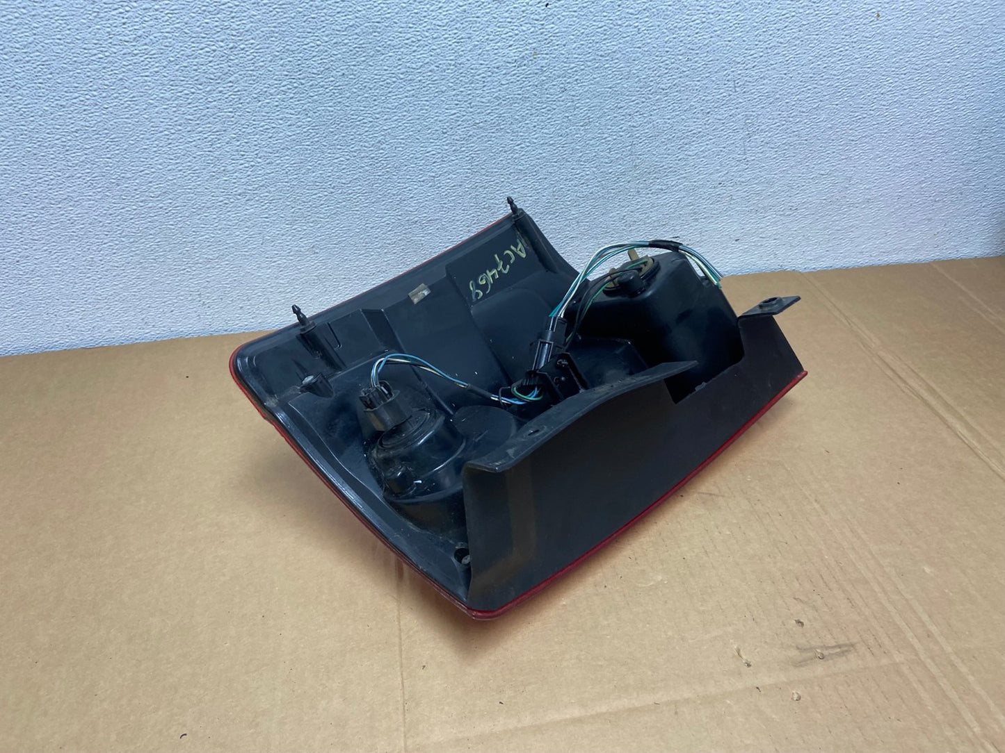 2011 to 2018 Dodge Grand Caravan Left Driver Tail Light Led AC7468 LK4
