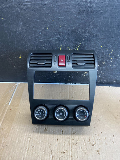 2012-2015 Subaru Forester Heater Climate Temp Control Radio Bezel AB2238 DG0