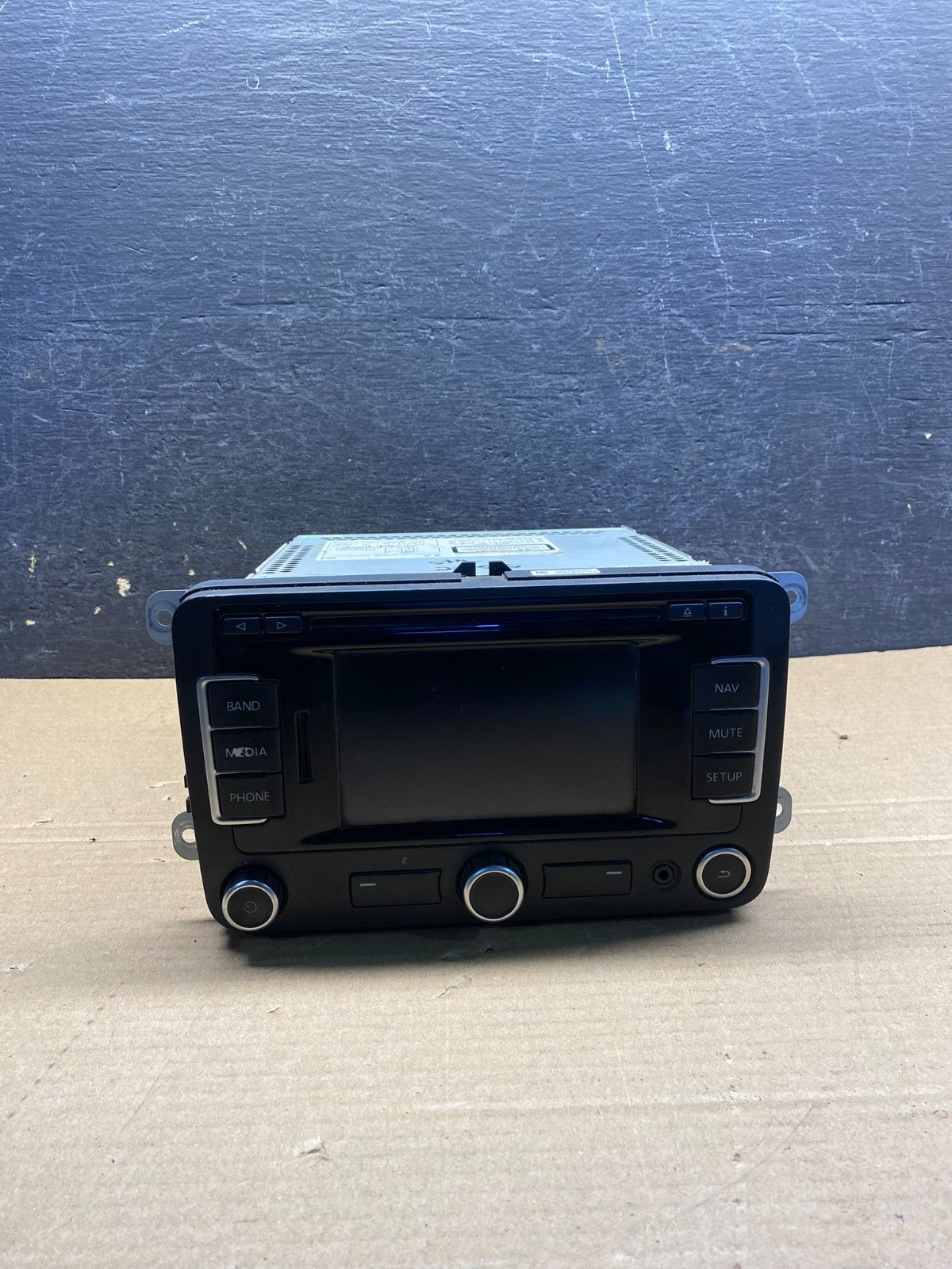 2012 to 2016 Volkswagen Golf GTI Radio CD Player AM/FM AI7454 DG0