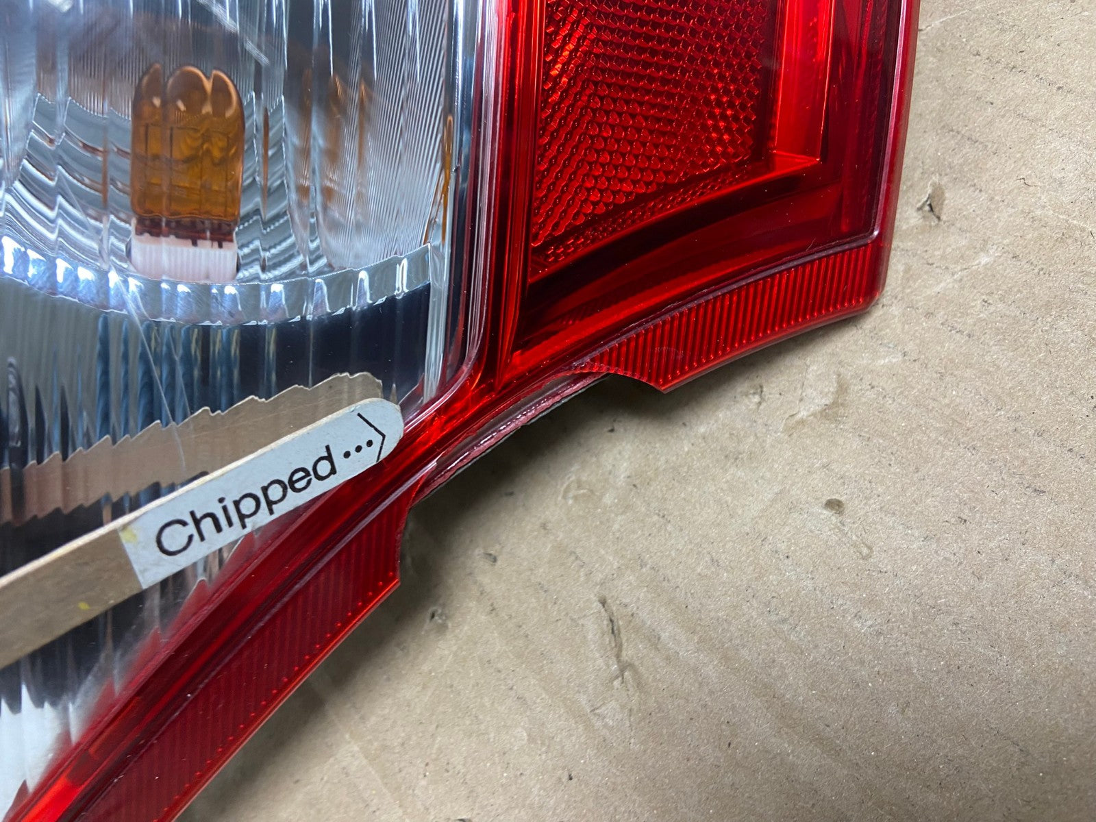 2009 2010 2011 Nissan Maxima Left Driver Lh Side Tail light AE9180 LK4