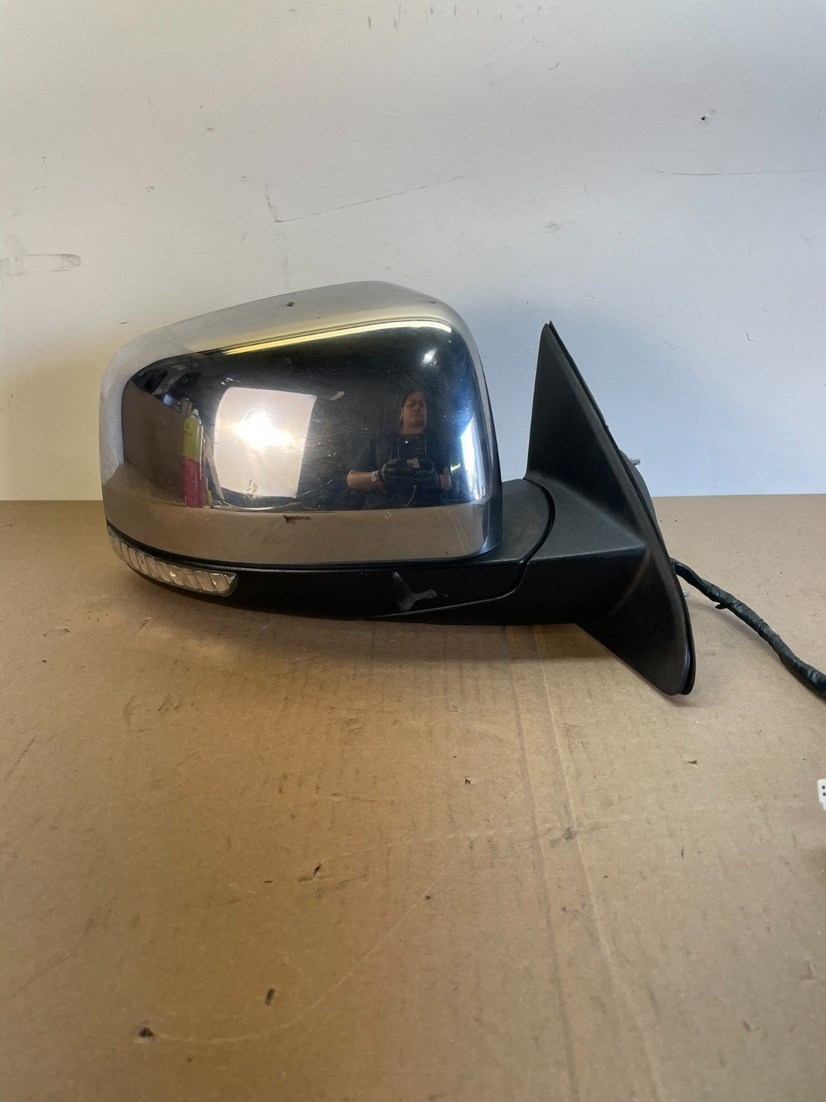 2011 - 2013 Jeep Grand Cherokee Right Passenger Heated Door Mirror AG2618 MS0