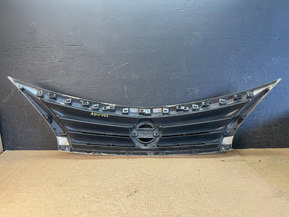 2013 to 2015 Nissan Altima Front Upper Grill Grille Sedan AD0442 DG4