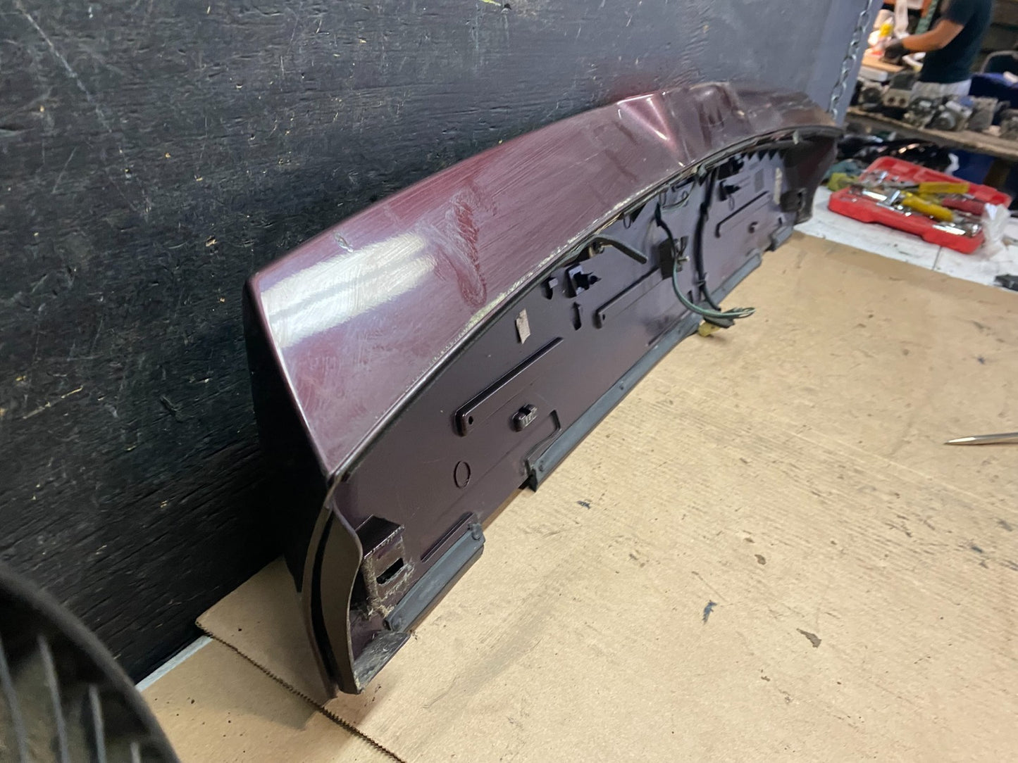 2006 2007 2008 Honda Pilot Rear Trunk Spoiler Gate T0004 DG9