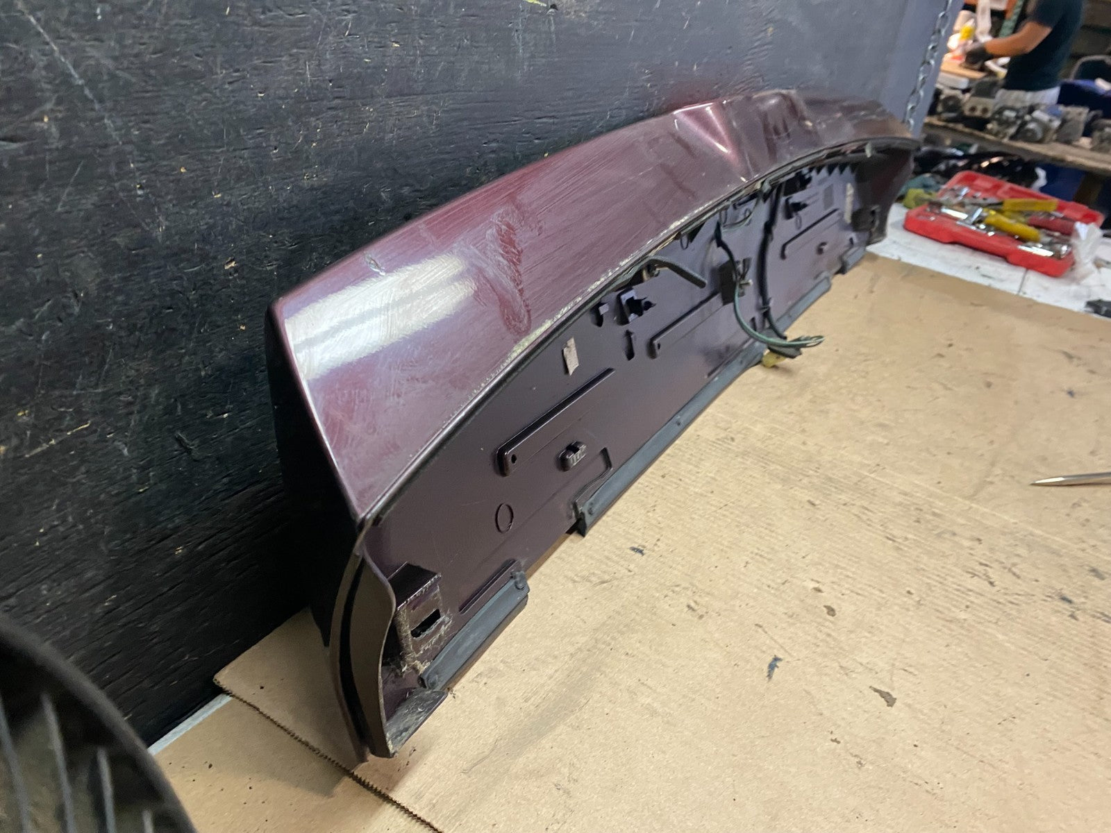 2006 2007 2008 Honda Pilot Rear Trunk Spoiler Gate T0004 DG9