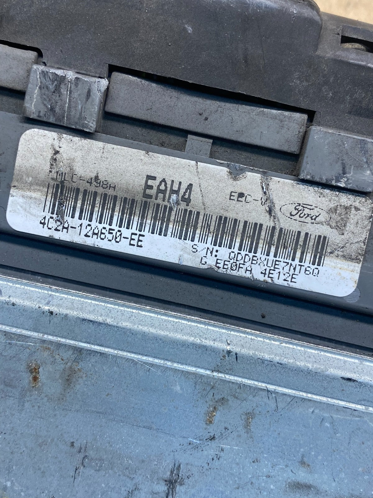2004 Ford Van E250 E350 5.4L Engine Control Module ECU 4C2A-12A650-EE ah4908 DG2