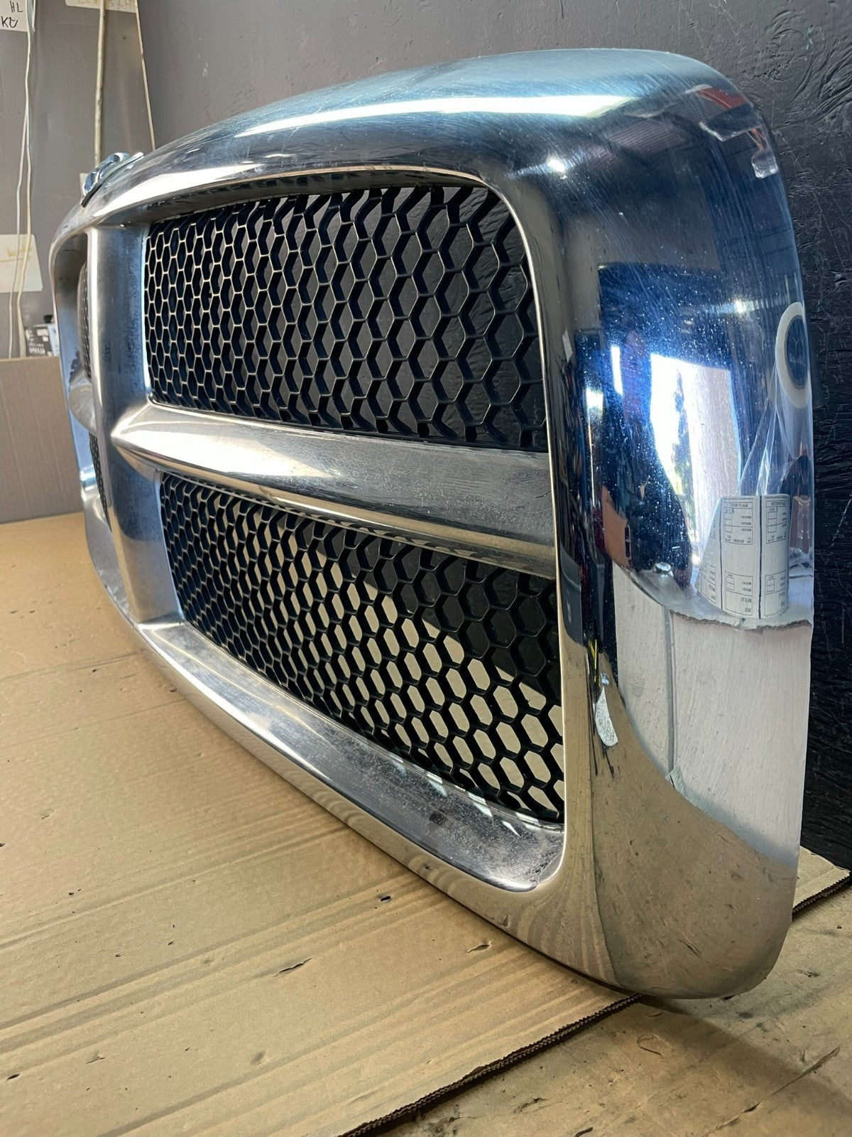 2002 to 2005 Dodge Ram 1500 Upper Front Grill Grille Aftermarket AC9754 DG1