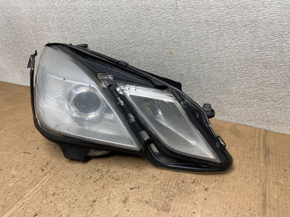 2010-2013 Mercedes E Class E350 E550 Left Driver LH Halogen Headlight AD2456 DW1