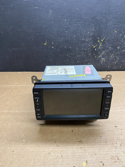 2007 2010 Mitsubishi Outlander Sport Am Fm Cd Player Radio OEM Receiver w0304 DG0