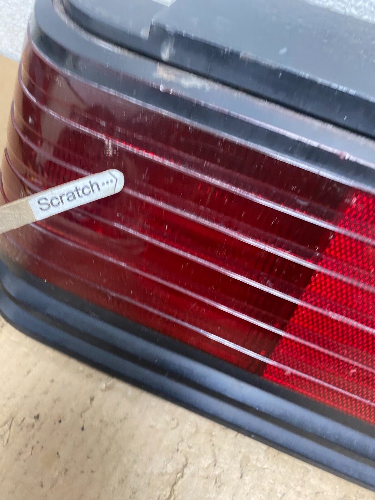 1984 1985 1986 Chrysler Laser Left Driver Side Tail Light OEM L8703 DG3