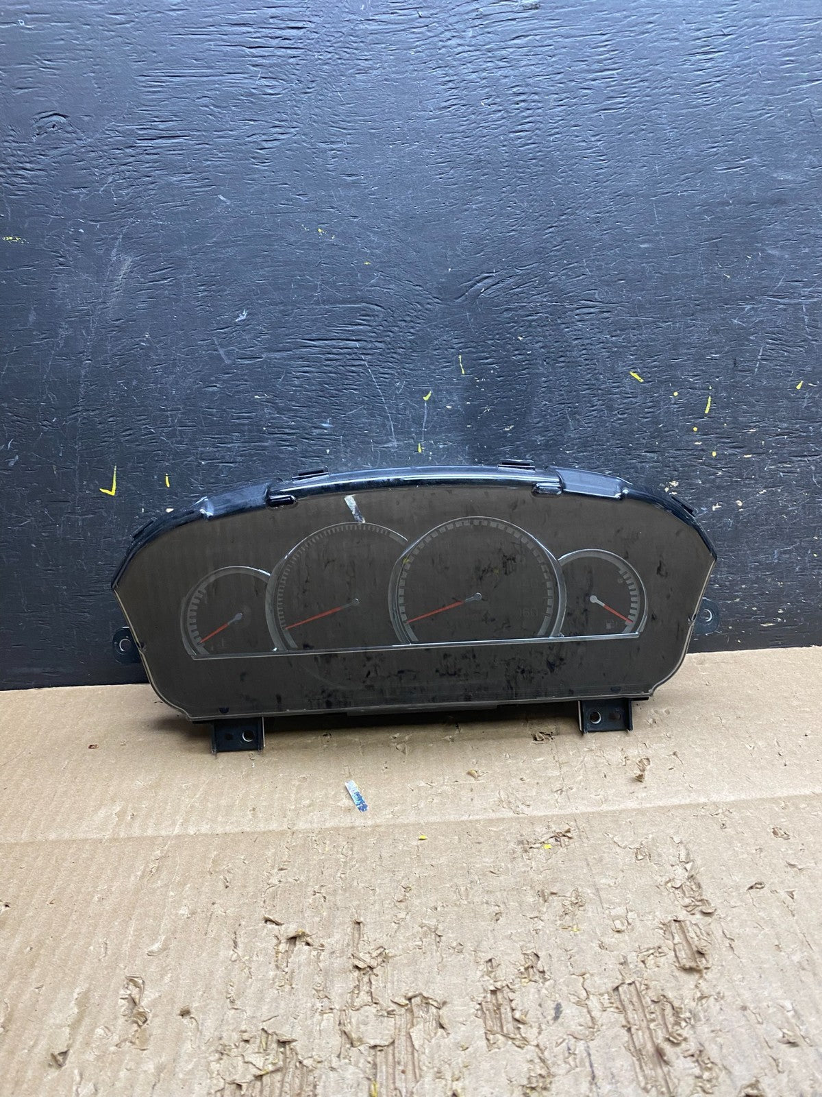 2009 2010 2011 Cadillac STS Speedometer Gauge Cluster OEM V7506 DG0