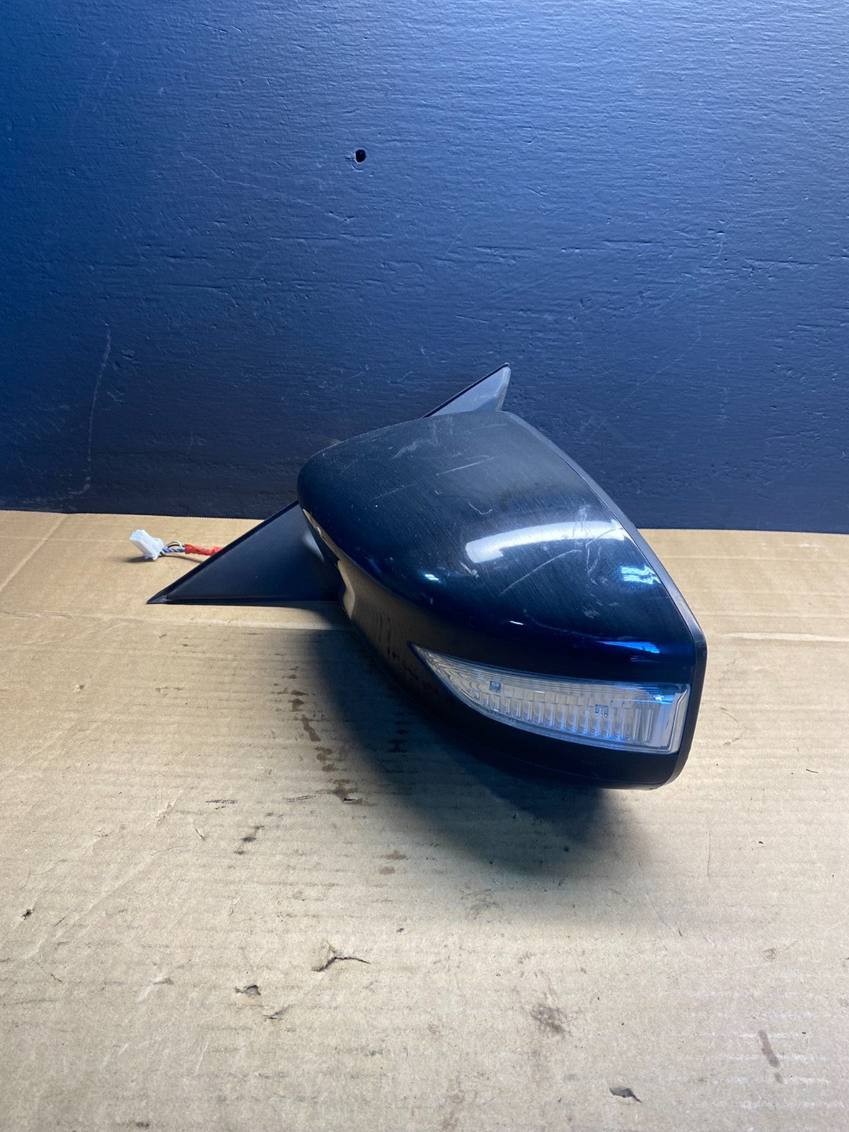 2013-2018 Nissan Altima Left Driver LH View Power Turn Door Mirror OEM AB7056 DW2