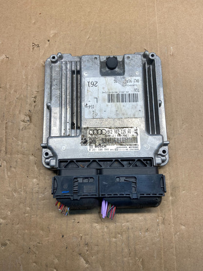2011 to 2012 Audi A4 2.0L Engine Computer Ecu Pcm Ecm Pcu AG1645 DW0