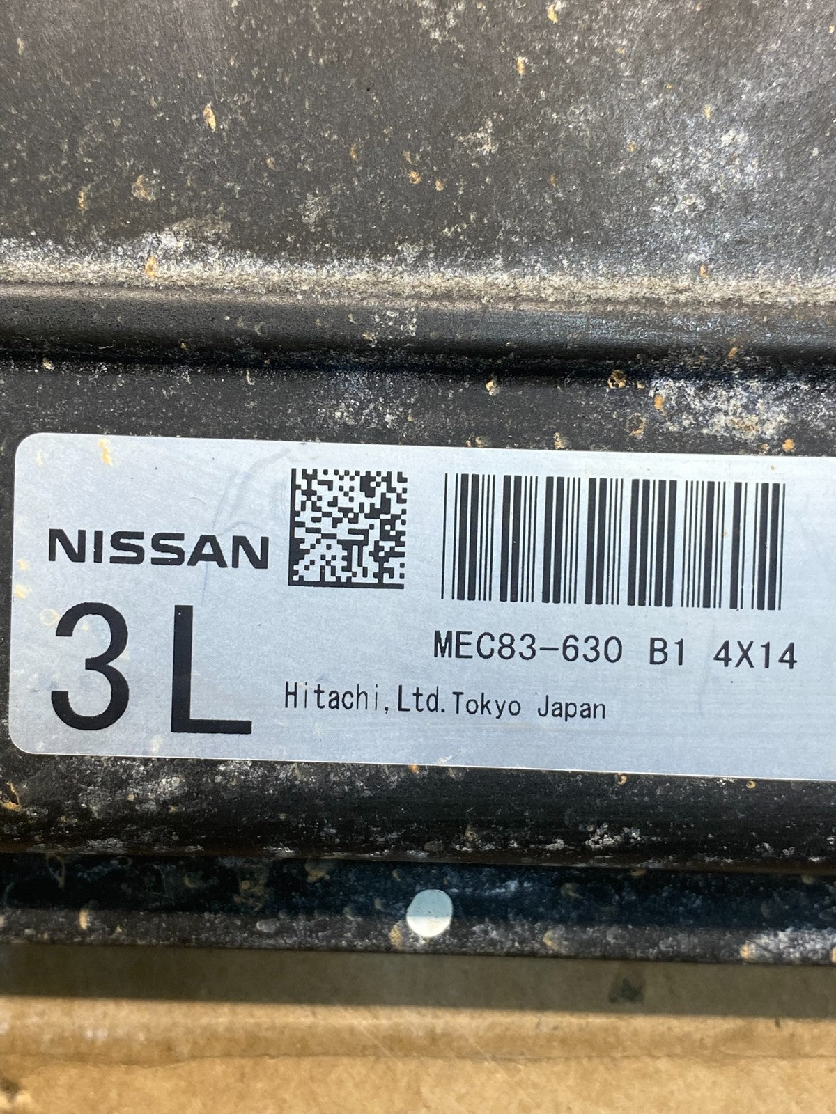 2005 Nissan Titan Ecm Ecu Engine Control Computer MEC83-670 B1 AF4203 DW2